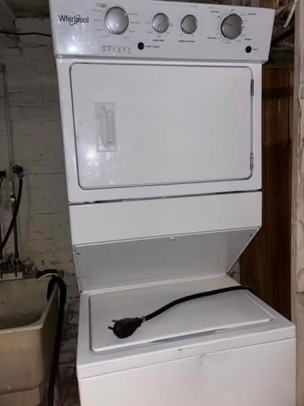 Photo of free Stackable Washer/Dryer (2nd St NE & Rhode Isle. Ave NE) #1