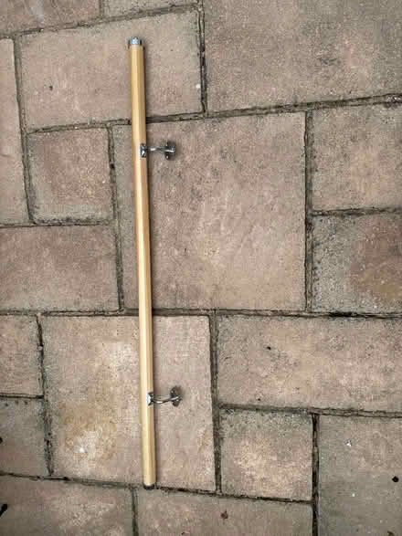 Photo of free Wooden handrail (Watton at Stone SG14) #1