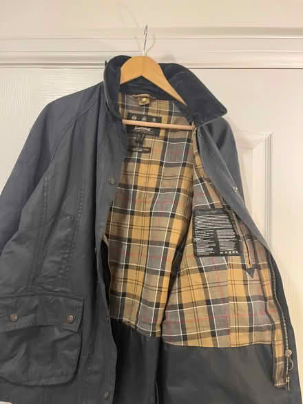 Photo of free Ladies Barbour wax jacket (Cambusbarron FK7) #4