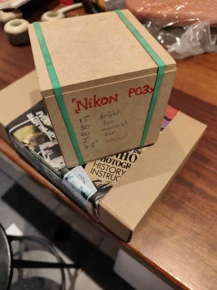 Photo of free Pinhole camera kit (Maidenhead) #2