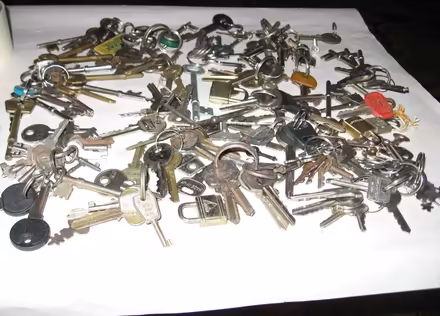 Photo of free Job Lot of Keys for doors, cupboards and case locks. (Coppull PR7) #1