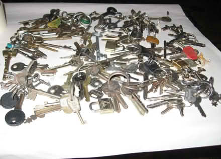 Photo of free Job Lot of Keys for doors, cupboards and case locks. (Coppull PR7) #1