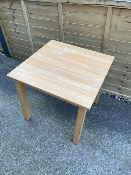 Photo of free Child's play table (Halton LA2) #1