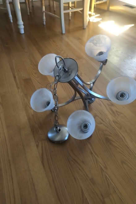 Photo of free Light Fixture (Fisher & Meadowlands) #1