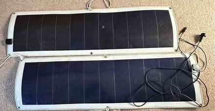 Photo of free Two 32W flexible solar panels (Hoxne IP21) #1