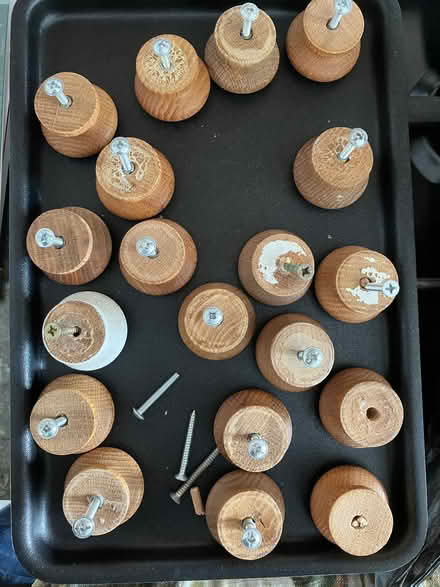 Photo of free 18 door or drawer knobs (Kings Hill ME19) #1