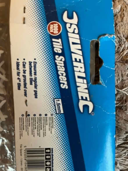 Photo of free Tile spacers (Sidcup, DA15) #2
