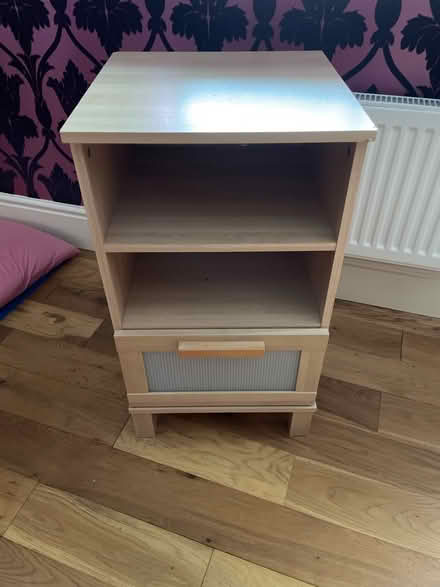 Photo of free Bedside table (Great Park - Melbury - NE3) #1