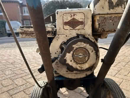 Photo of free Petrol rotavator (Whatstandwell DE4) #4