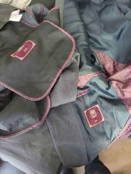 Photo of free Grey next suit (Banham nr16) #1