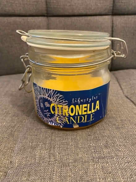 Photo of free Candle to repels bugs (Jennett's Park RG12) #1