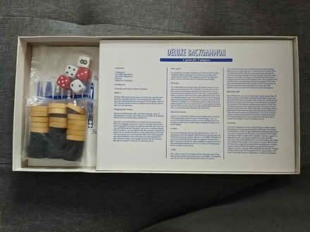 Photo of free Backgammon set (CB4) #2