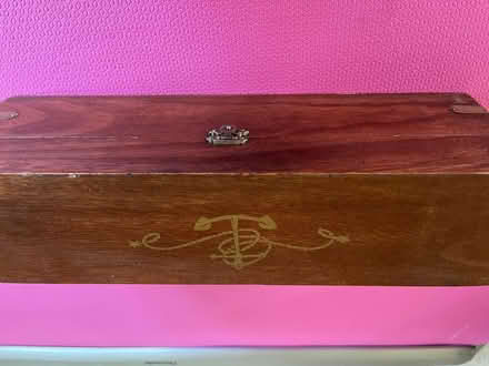 Photo of free Wooden box (west Cupertino) #1