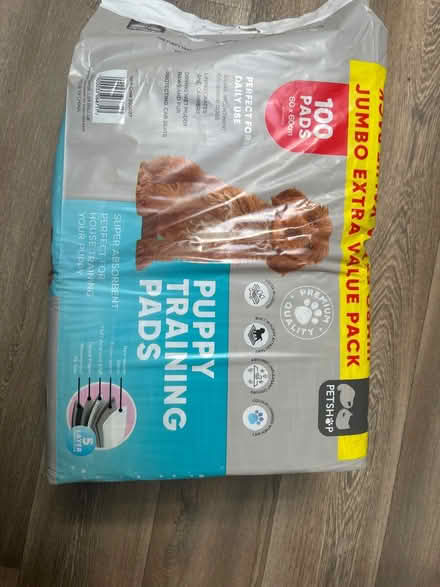 Photo of free Puppy pads (Ip33) #1