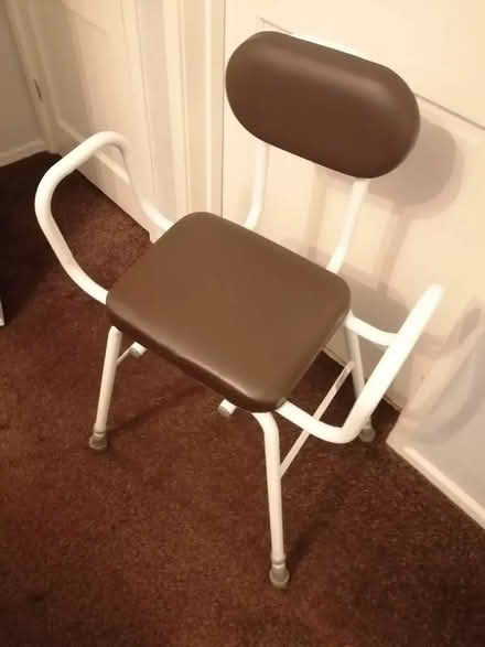 Photo of free Perching Chair c/w arms (Roseworth TS19) #1