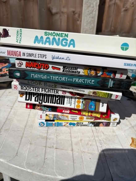 Photo of free Large comic style books (Gipton LS8) #1