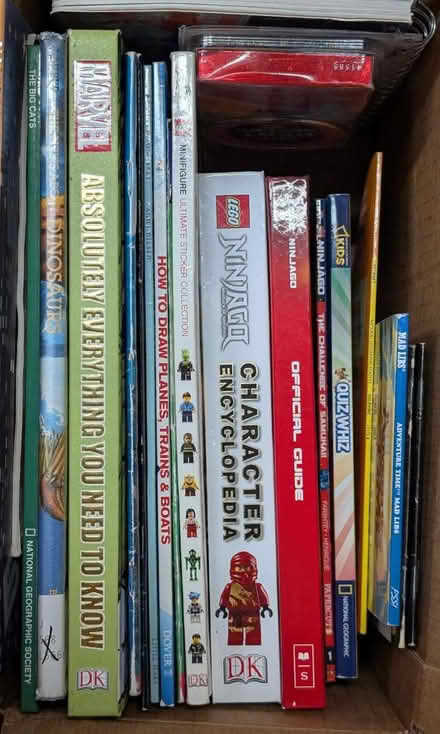Photo of free Two boxes of kids/youth books (Santa Clara near Great America) #4