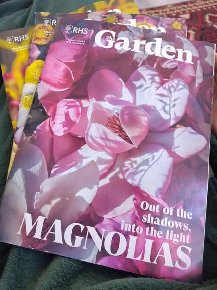 Photo of free RHS the garden magazine (Heaton Norris SK4) #1