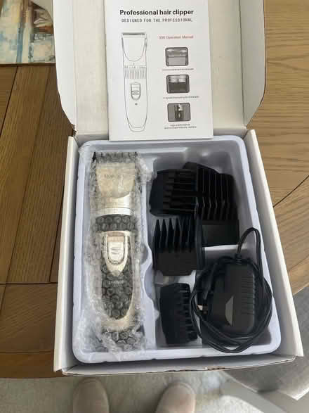 Photo of free Hair clipper in working order (Keighley) #2