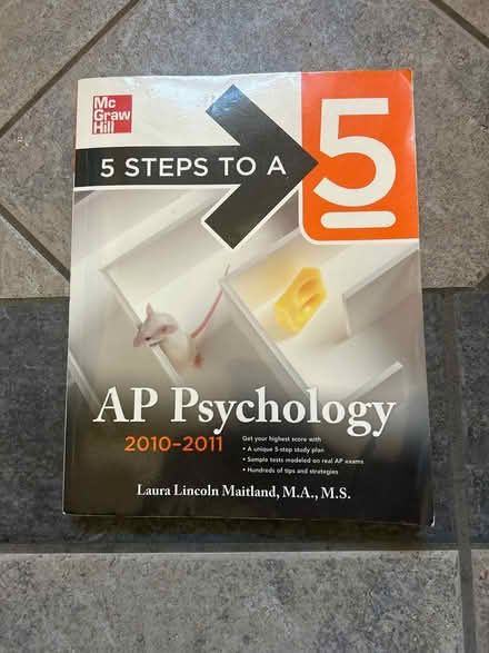 Photo of free AP psychology (Lexington MA) #1