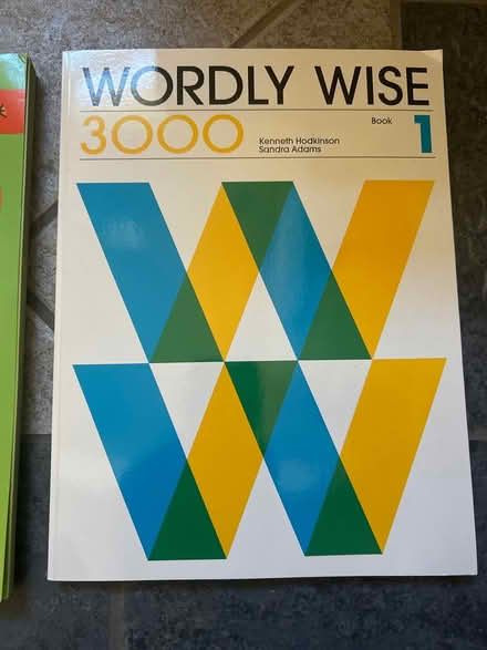 Photo of free Vocabulary word books (Lexington MA) #2