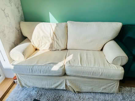 Photo of free 2-seater sofa (Abingdon OX14) #1