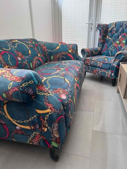 Photo of free Sofa & Chair (Kimberley NG16) #1
