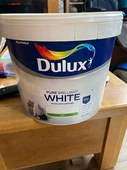 Photo of free White silk emulsion 2.5 litres left (Portsmouth PO2) #1