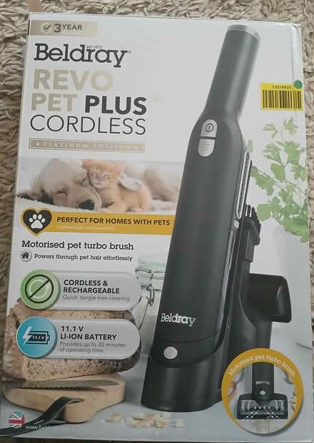 Photo of free Beldray cordless mini vacuum (SW2) #1