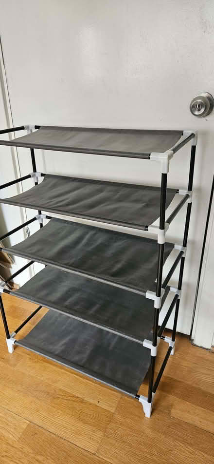Photo of free Shoe rack (Millwall E14) #2