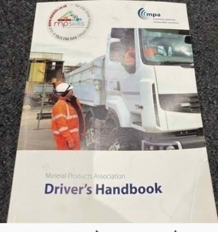 Photo of free drivers handbook for large vehicles (Edgware) #1