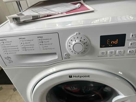 Photo of free Hotpoint washing machine (Me19 5) #2