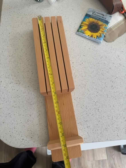 Photo of free Drawer knife block (Woodlesford, LS26) #1