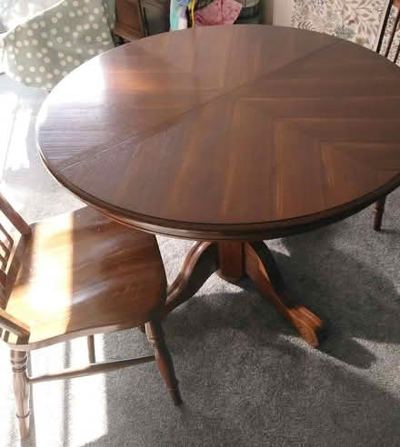 Photo of free Oak Table (Etwall DE65) #1