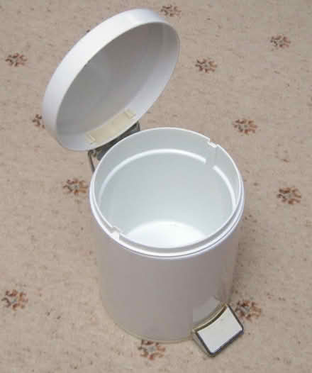 Photo of free Small pedal bin (Belper DE56) #2