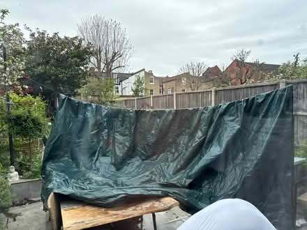 Photo of free Large tarpoulin (London SW19) #1