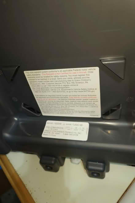 Photo of free Booster seat (Hartford - South End) #3