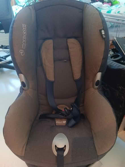 Photo of free Car seat for child over 9 months (Pilrig EH6) #2