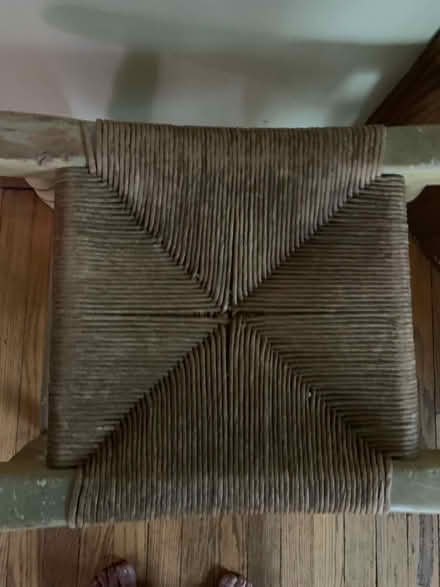 Photo of free Vintage stool (Palmer/ware area) #2