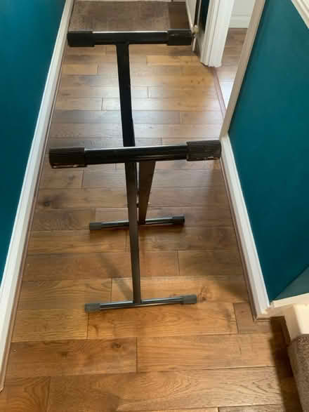 Photo of free Keyboard Stand (Goffs Oak) #2