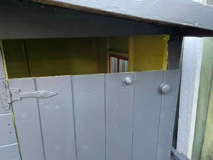 Photo of free Wooden garden playhouse/shed (Little Sutton) #3