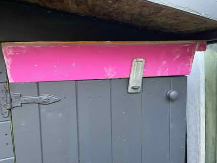 Photo of free Wooden garden playhouse/shed (Little Sutton) #2