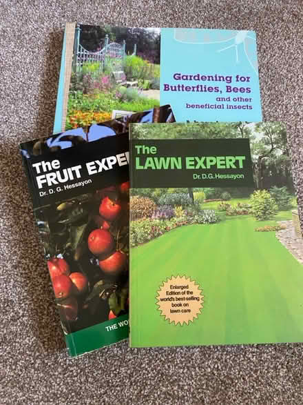Photo of free Garden books (Cheltenham) #1