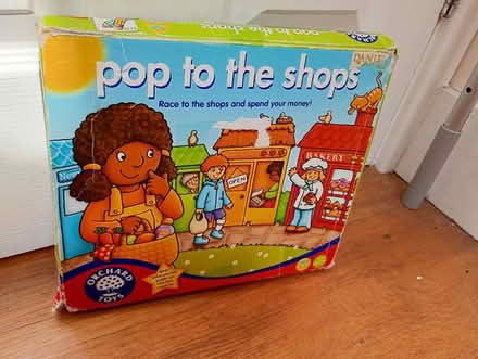 Photo of free Pop to the shops game age 5-9 (nr big Sainsburys A4 SL1) #1