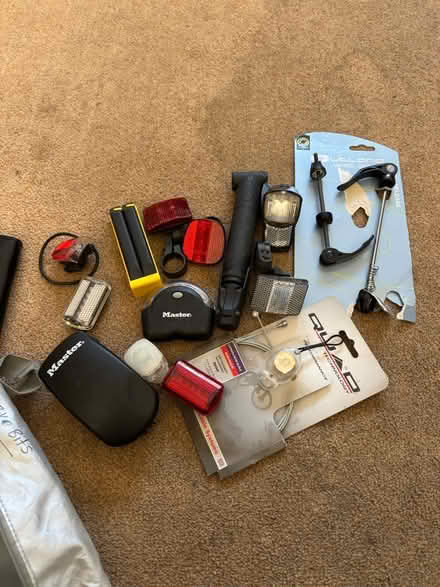 Photo of free Bike bits (CV3) #1