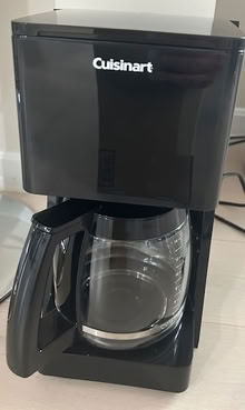 Photo of free Cuisinart 14 cup coffee maker (20020) #2