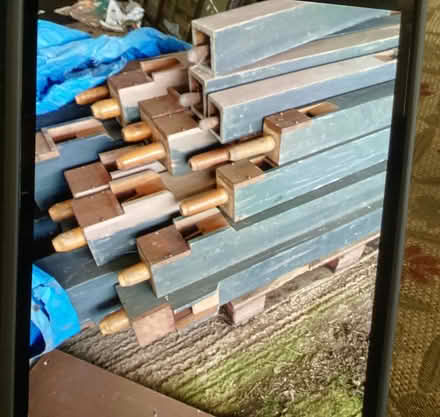 Photo of free Organ pipes (Long Marton CA16) #3