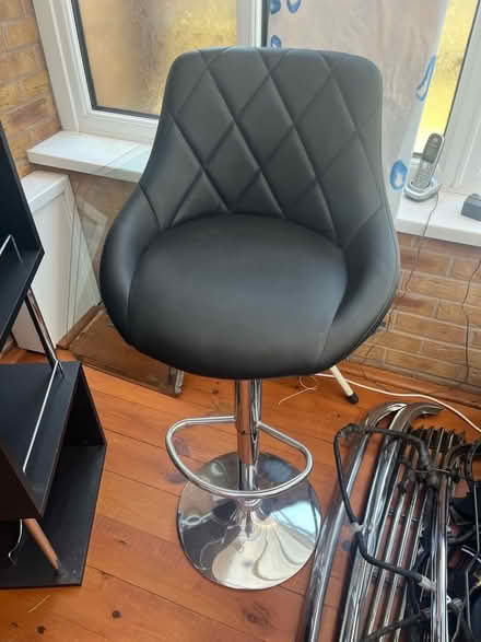 Photo of free Bar and chairs (Stenson Fields CP DE24) #4