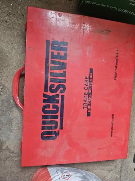Photo of free Metal box random screws/bolts (S43 Middlecroft) #2
