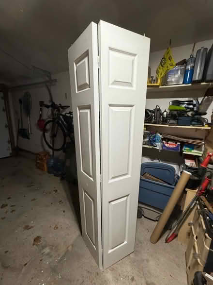 Photo of free Bifold Door (Greenboro East) #2